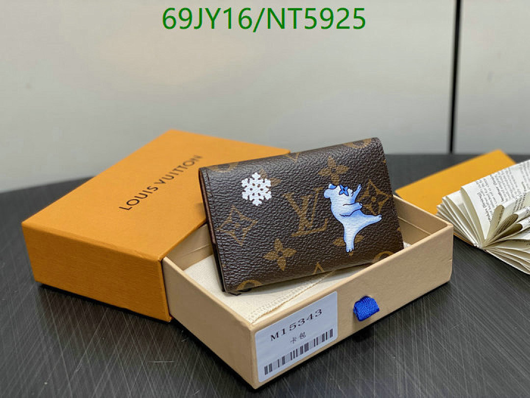 LV-Wallet Mirror Quality Code: NT5925 $: 69USD