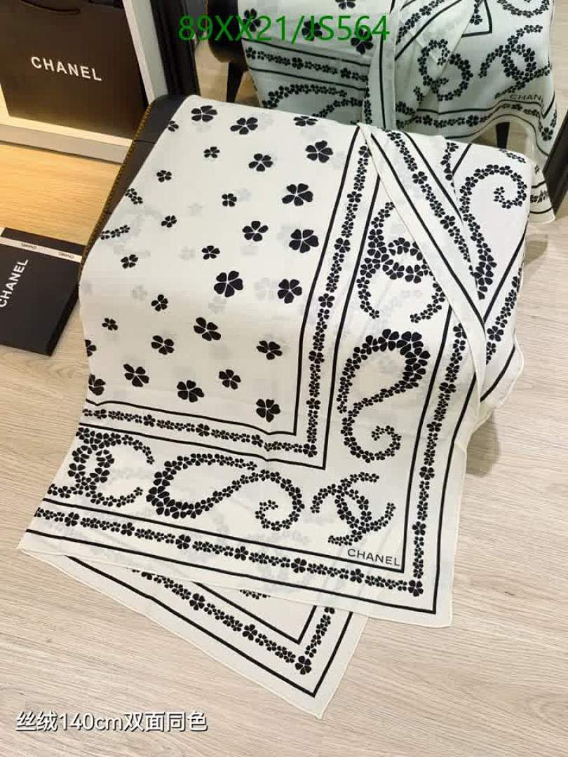 Chanel-Scarf Code: JS564 $: 89USD