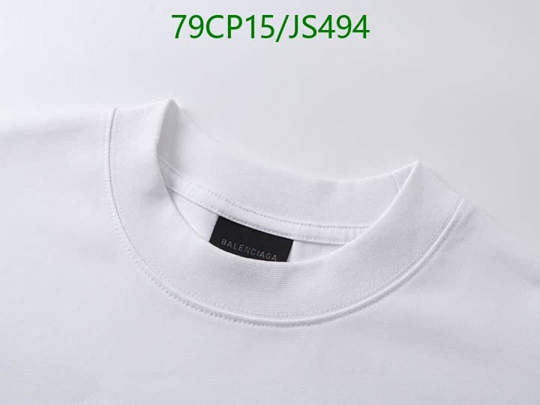 Balenciaga-Clothing Code: JS494 $: 79USD