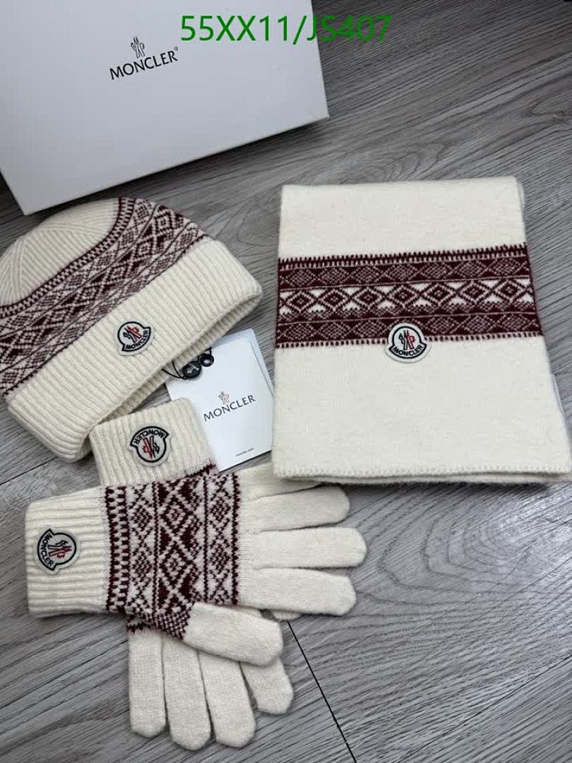 Moncler-Scarf Code: JS407 $: 55USD