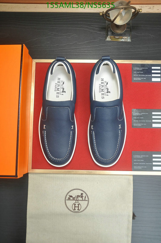 Hermes-Men shoes Code: NS5635 $: 155USD