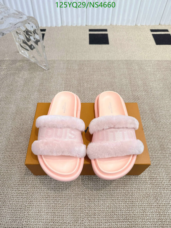 LV-Women Shoes Code: NS4660 $: 125USD