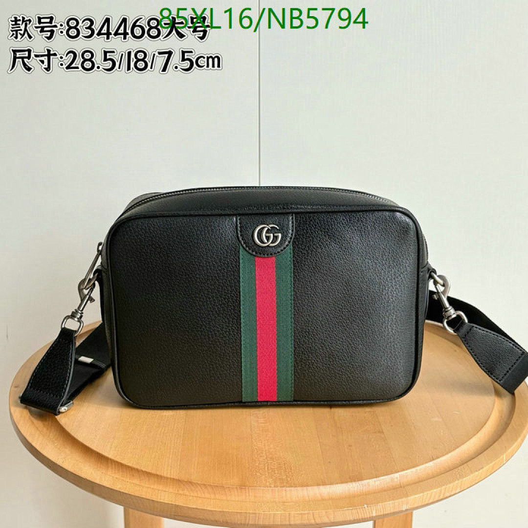 Gucci-Bag-4A Quality Code: NB5794 $: 85USD