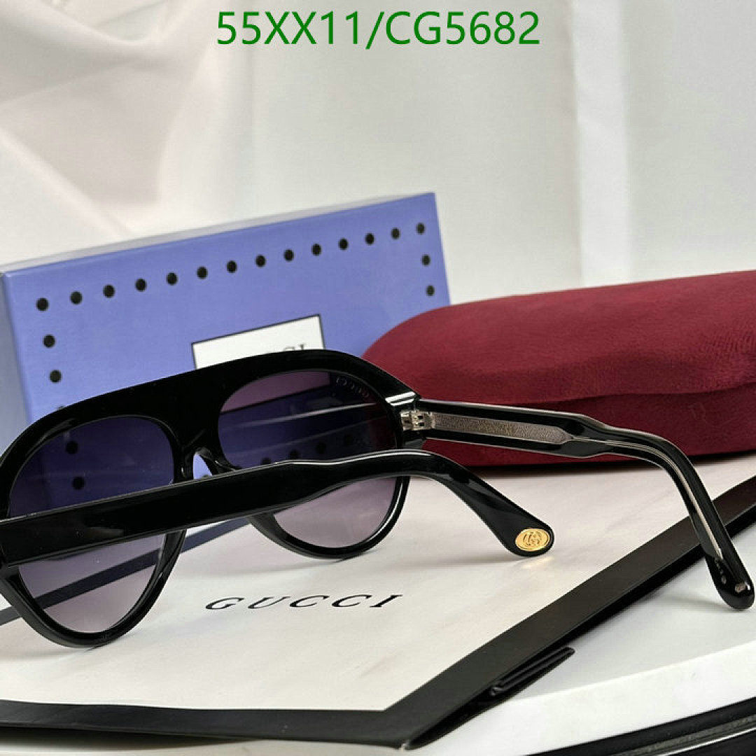 Gucci-Glasses Code: CG5682 $: 55USD
