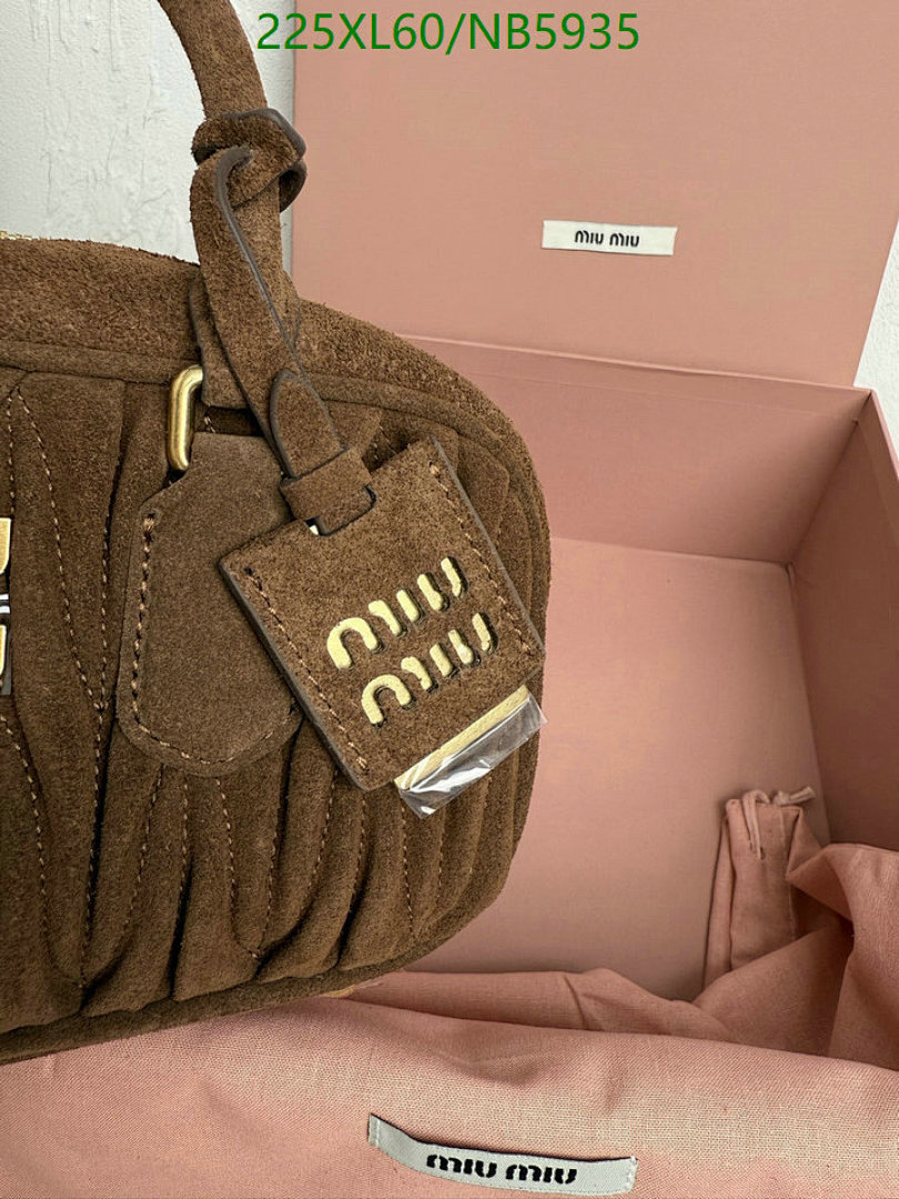 Miu Miu-Bag-Mirror Quality Code: NB5935 $: 225USD