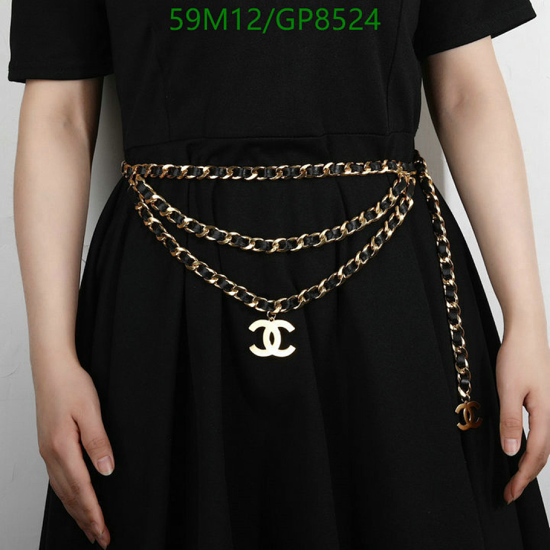 Waist Chain-Chanel jewelry Code: GP8524 $: 59USD