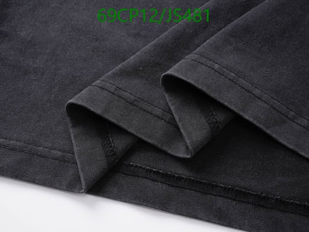 Balenciaga-Clothing Code: JS481 $: 69USD