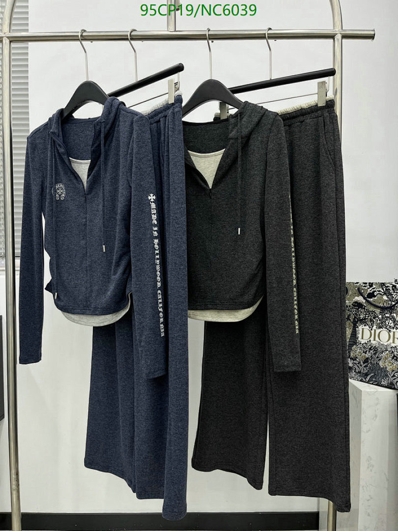 Chrome Hearts-Clothing Code: NC6039 $: 95USD