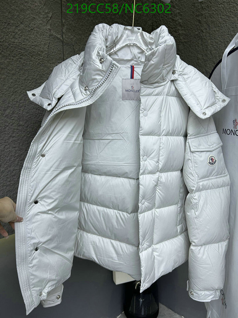 Moncler-Down jacket Women Code: NC6302 $: 219USD