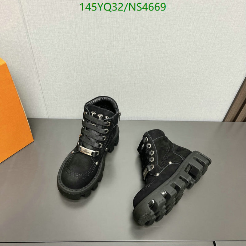 LV-Men shoes Code: NS4669 $: 145USD