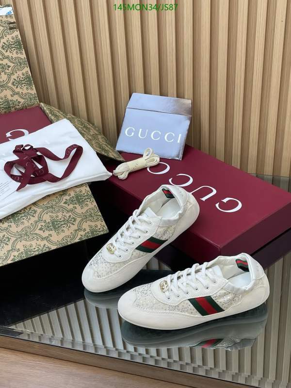 Gucci-Women Shoes Code: JS87 $: 145USD