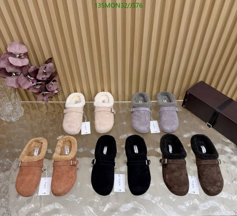 ALAIA-Women Shoes Code: JS76 $: 135USD