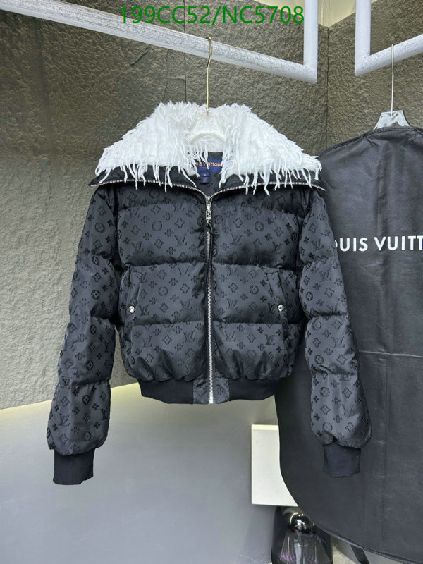 LV-Down jacket Women Code: NC5708 $: 199USD