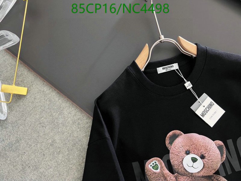 Moschino-Clothing Code: NC4498 $: 85USD