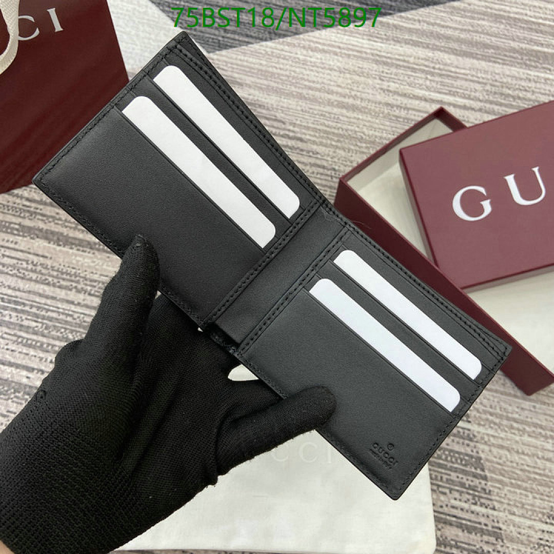 Gucci-Wallet Mirror Quality Code: NT5897 $: 75USD