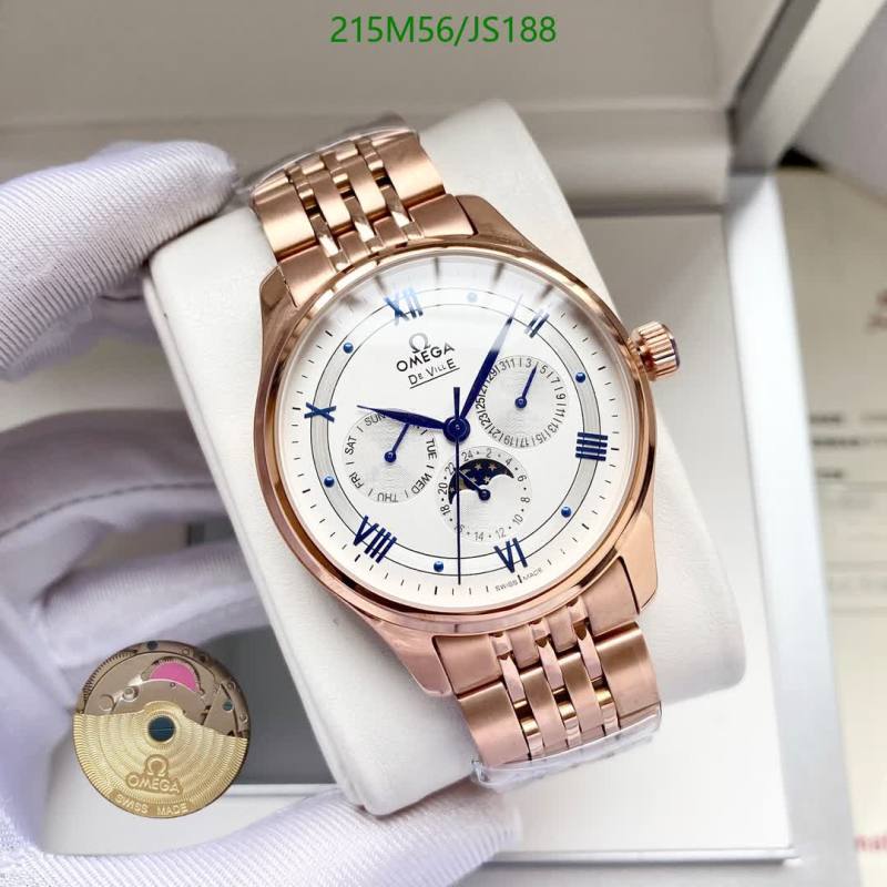 Omega-Watch(Mirror Quality) Code: JS188 $: 215USD