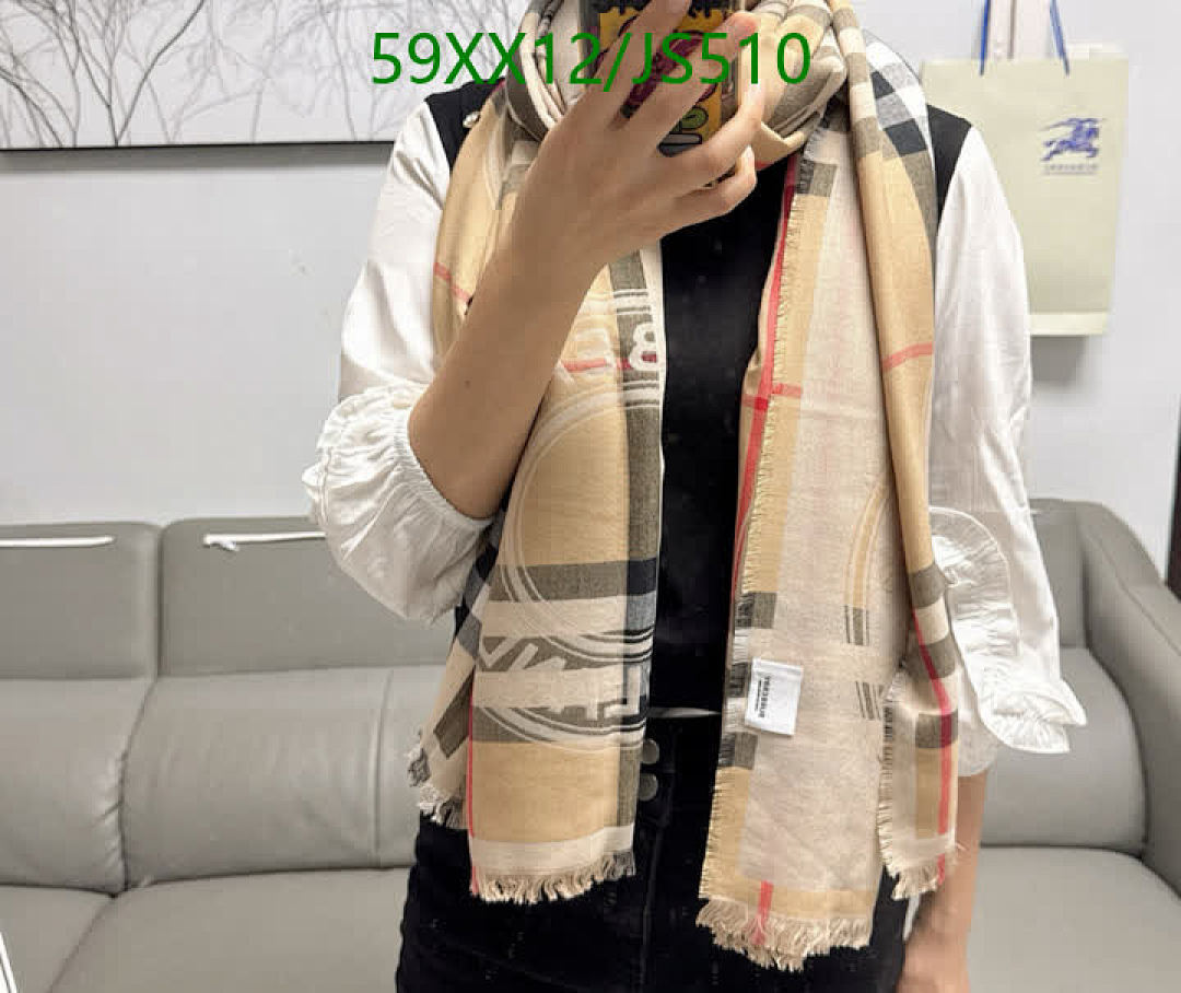 Burberry-Scarf Code: JS510 $: 59USD