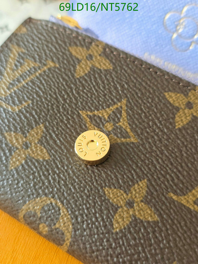 LV-Wallet Mirror Quality Code: NT5762 $: 69USD