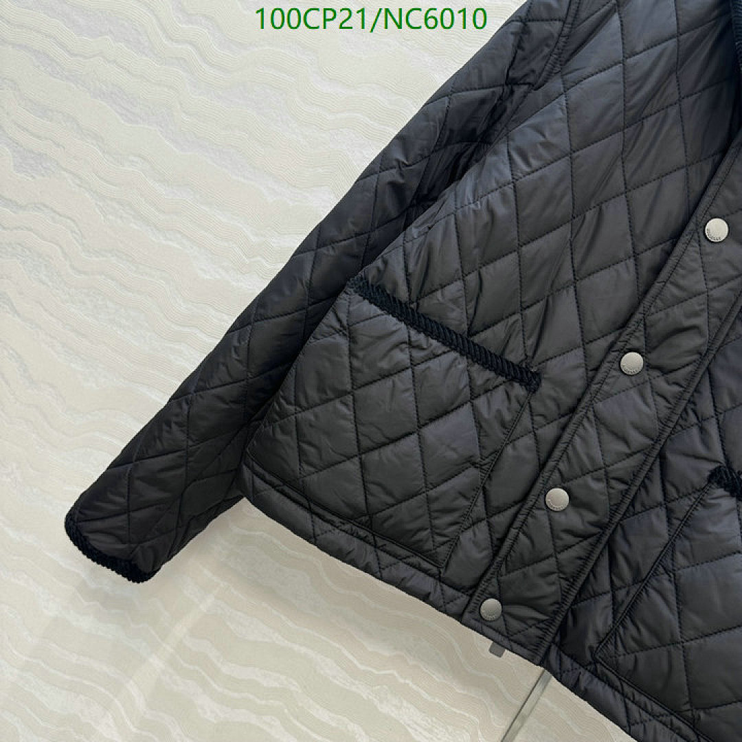 Burberry-Down jacket Women Code: NC6010 $: 100USD