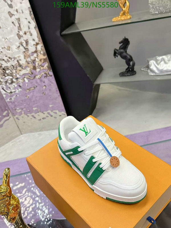 LV-Men shoes Code: NS5580 $: 159USD