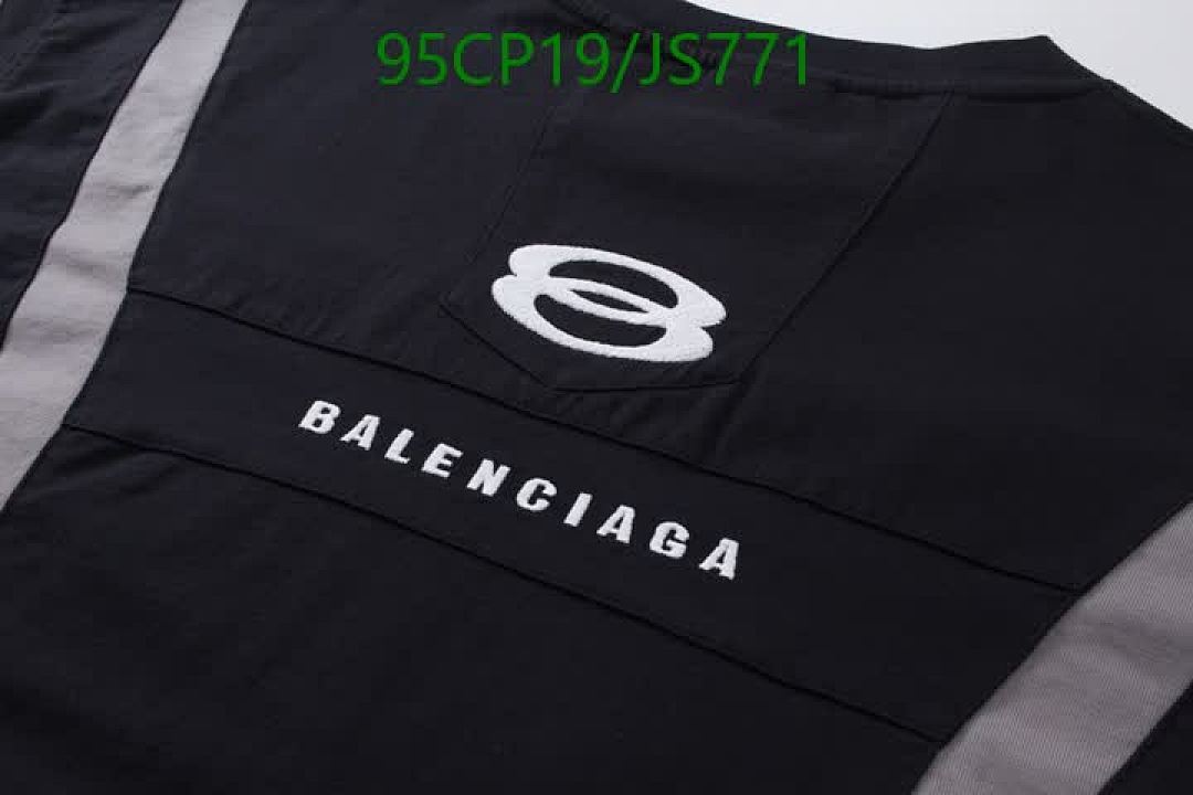 Balenciaga-Clothing Code: JS771 $: 95USD
