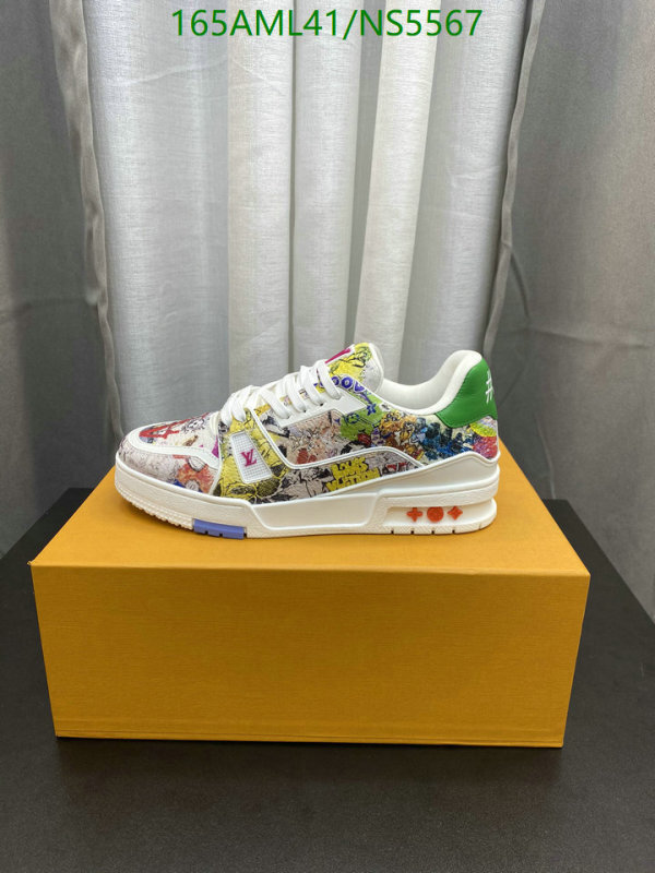 LV-Men shoes Code: NS5567 $: 165USD