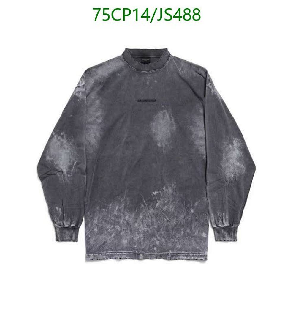 Balenciaga-Clothing Code: JS488 $: 75USD
