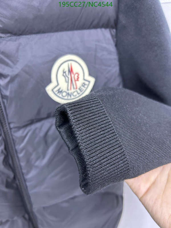 Moncler-Down jacket Men Code: NC4544 $: 195USD