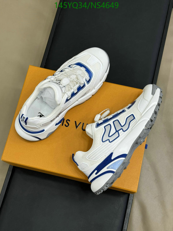 LV-Men shoes Code: NS4649 $: 145USD