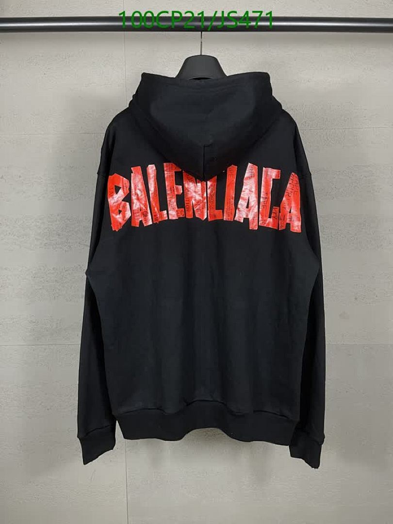Balenciaga-Clothing Code: JS471 $: 100USD
