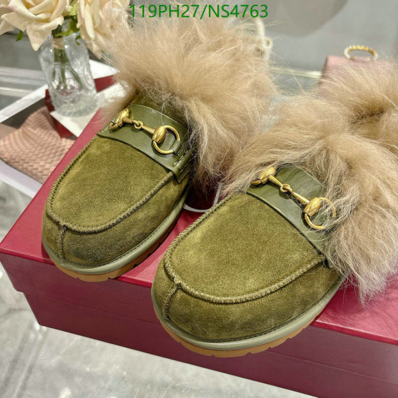 Gucci-Women Shoes Code: NS4763 $: 119USD
