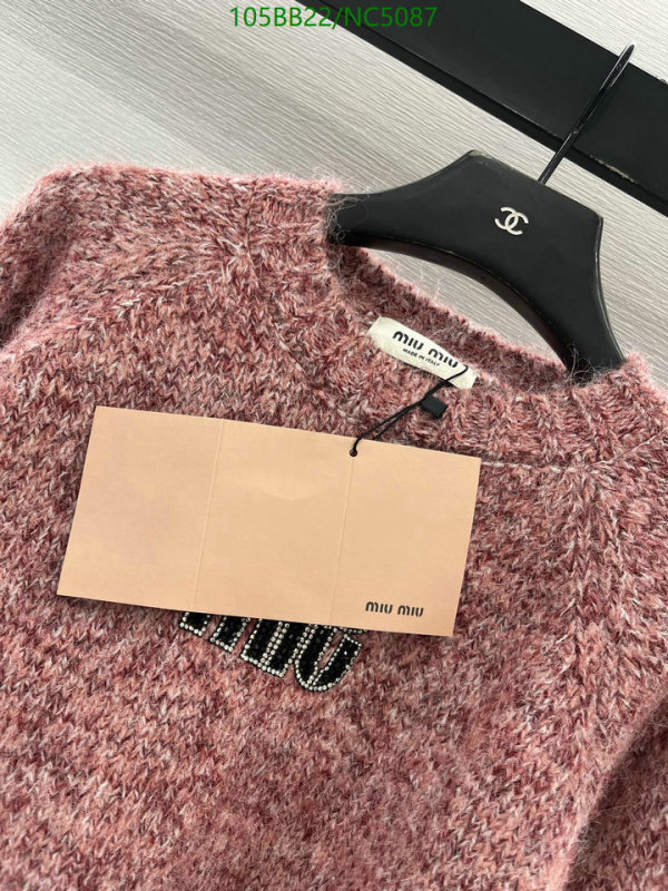 MIUMIU-Clothing Code: NC5087 $: 105USD