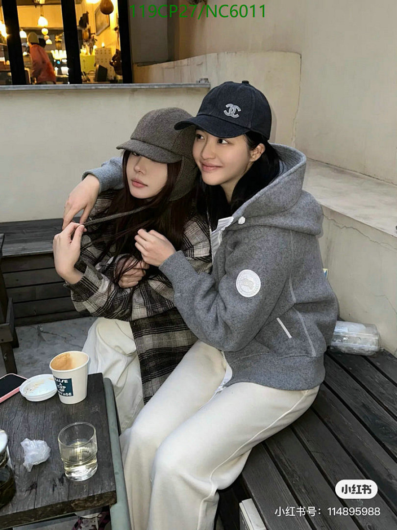 Canada Goose-Clothing Code: NC6011 $: 119USD