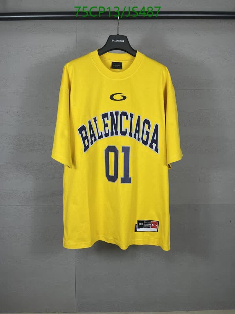 Balenciaga-Clothing Code: JS487 $: 75USD