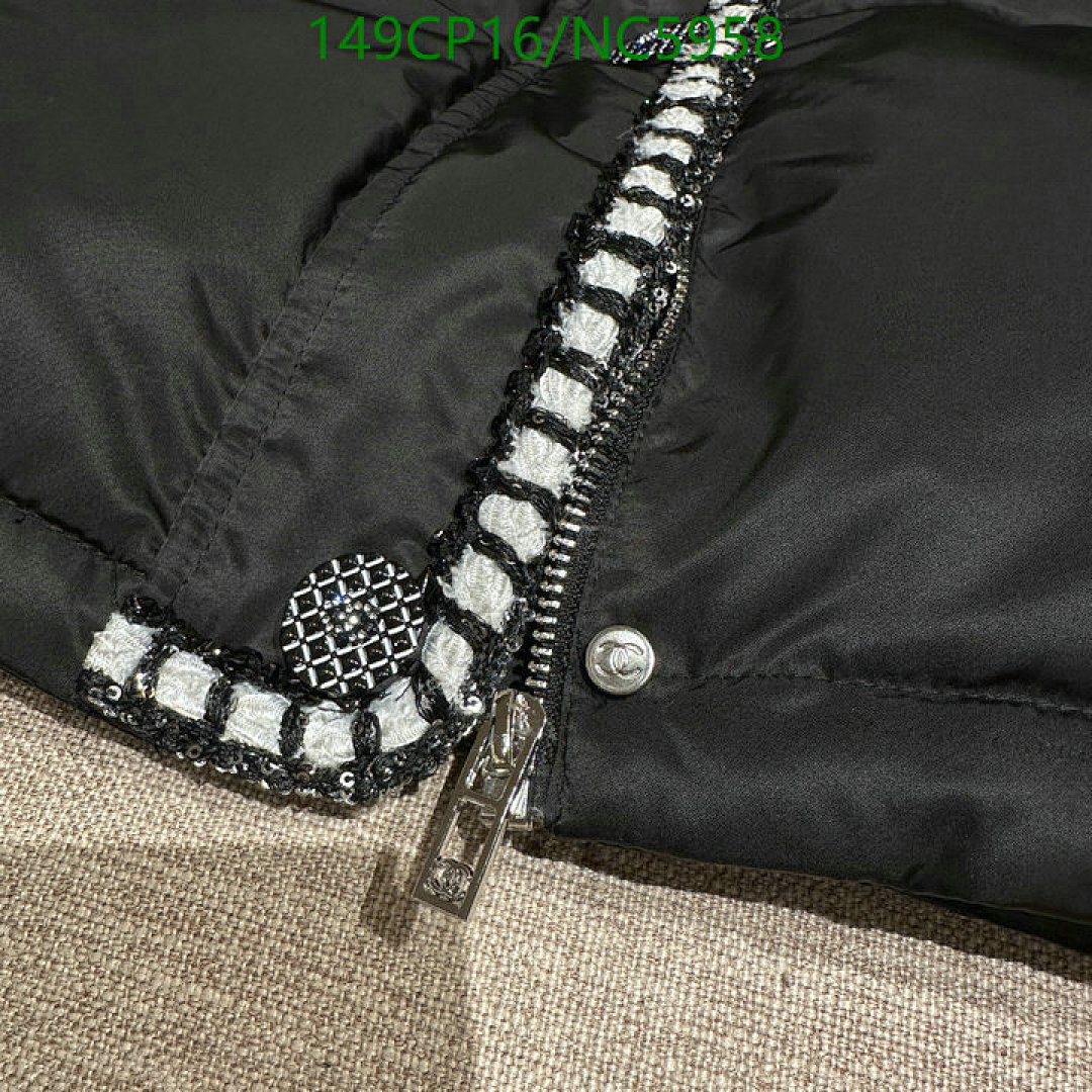 Chanel-Down jacket Women Code: NC5958 $: 149USD