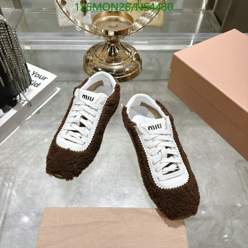 Miu Miu-Women Shoes Code: NS4480 $: 125USD