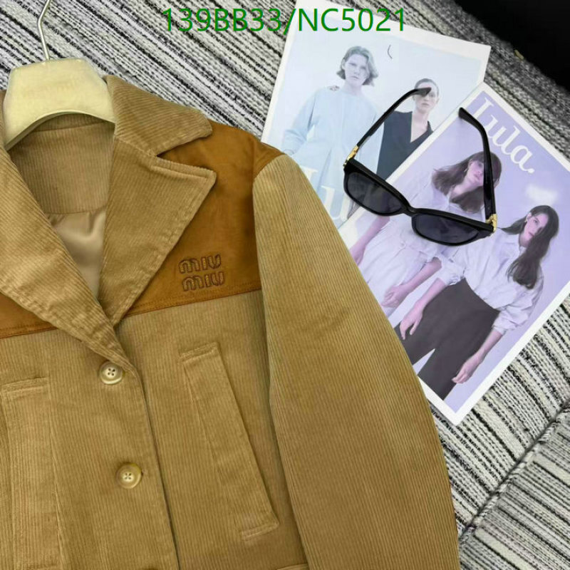 MIUMIU-Clothing Code: NC5021 $: 139USD
