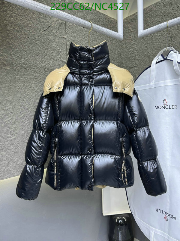 Moncler-Down jacket Women Code: NC4527 $: 229USD