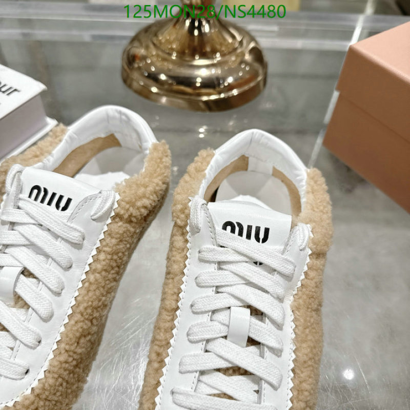 Miu Miu-Women Shoes Code: NS4480 $: 125USD