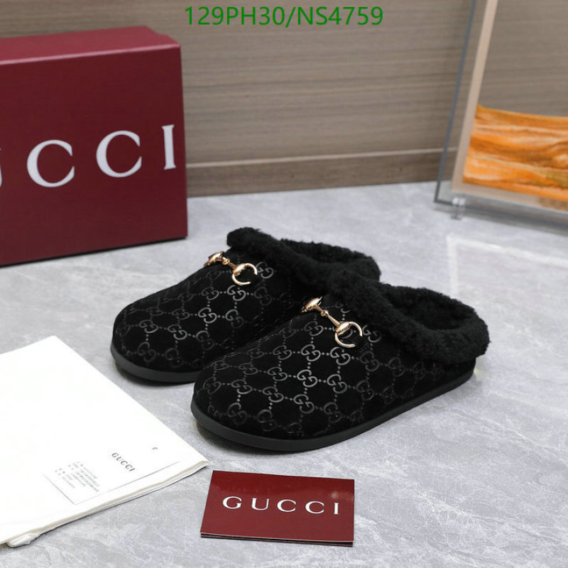 Gucci-Women Shoes Code: NS4759 $: 129USD