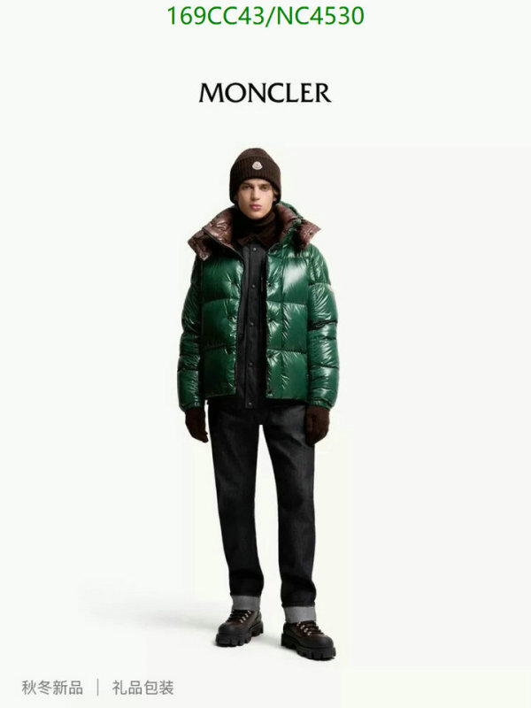 Moncler-Down jacket Men Code: NC4530 $: 169USD