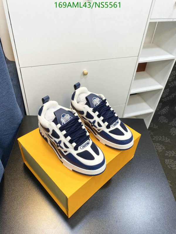 LV-Men shoes Code: NS5561 $: 169USD