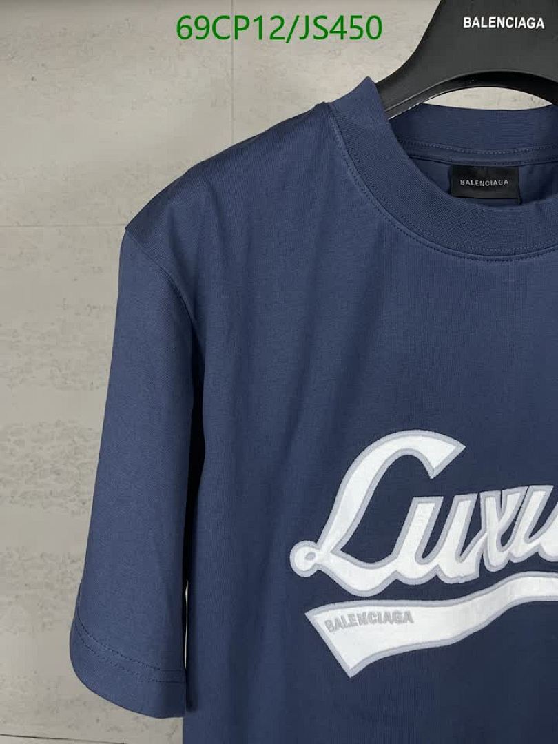 Balenciaga-Clothing Code: JS450 $: 69USD