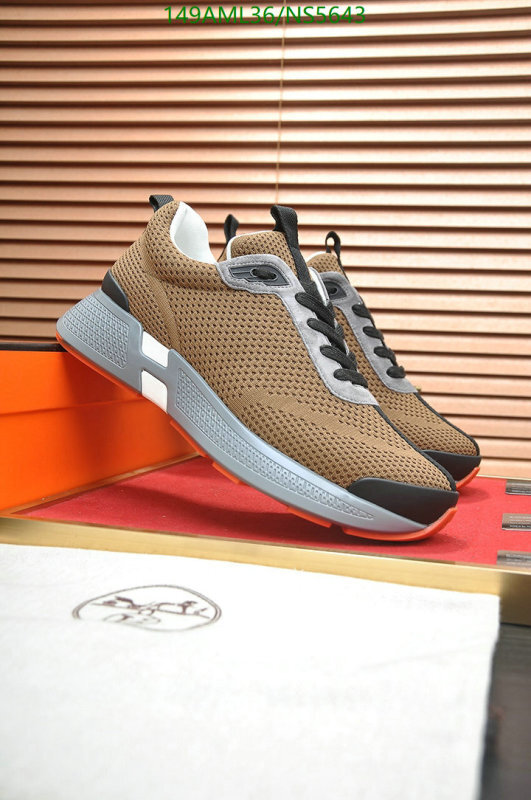 Hermes-Men shoes Code: NS5643 $: 149USD