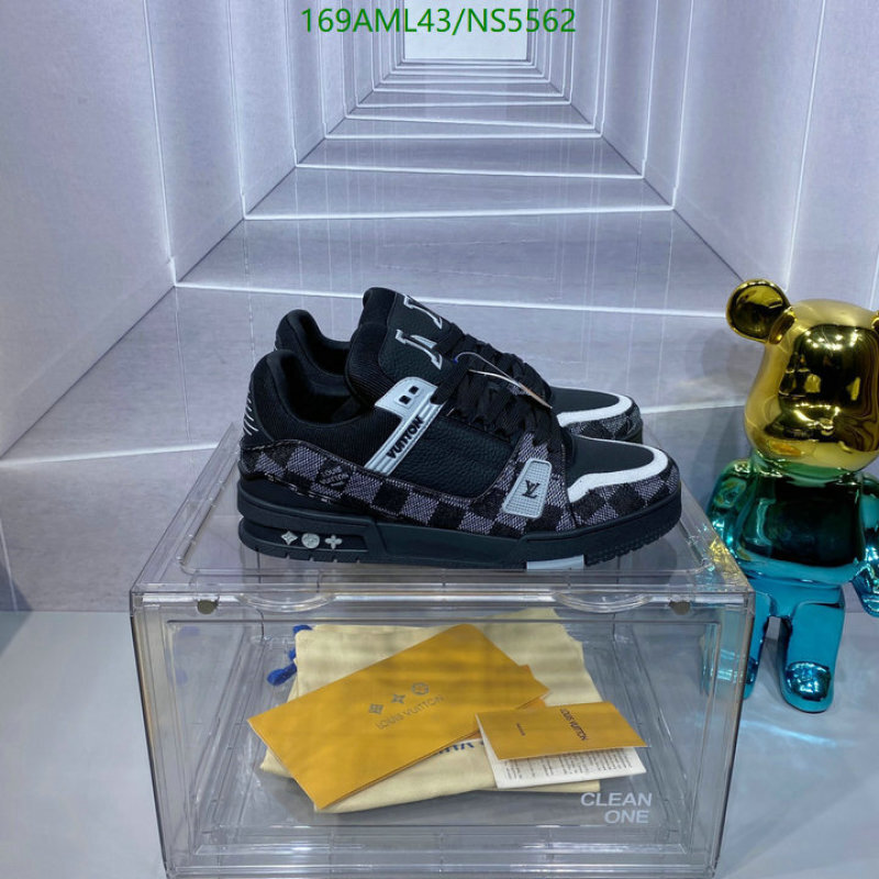 LV-Men shoes Code: NS5562 $: 169USD