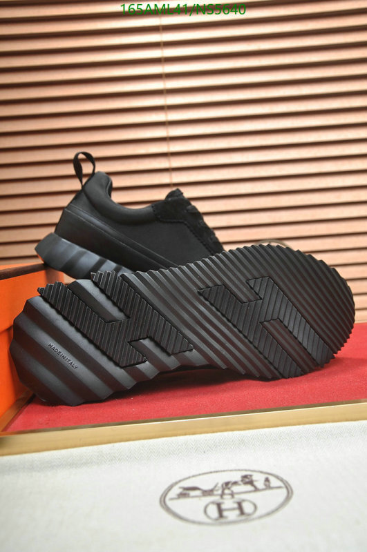 Hermes-Men shoes Code: NS5640 $: 165USD