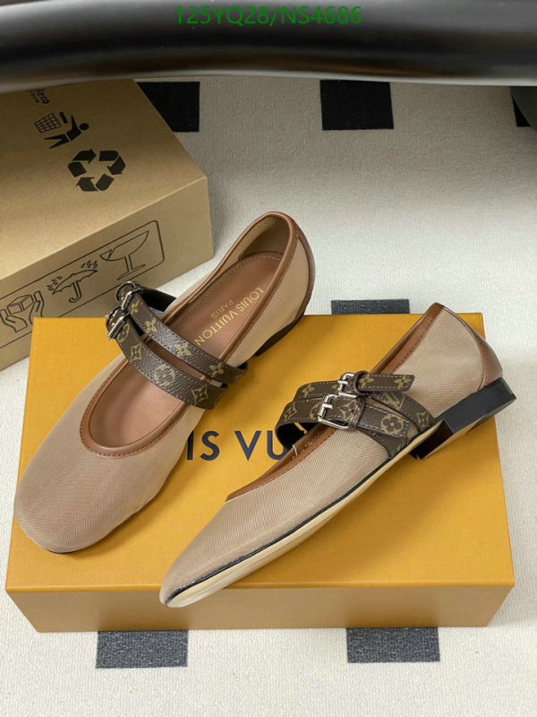 LV-Women Shoes Code: NS4686 $: 125USD