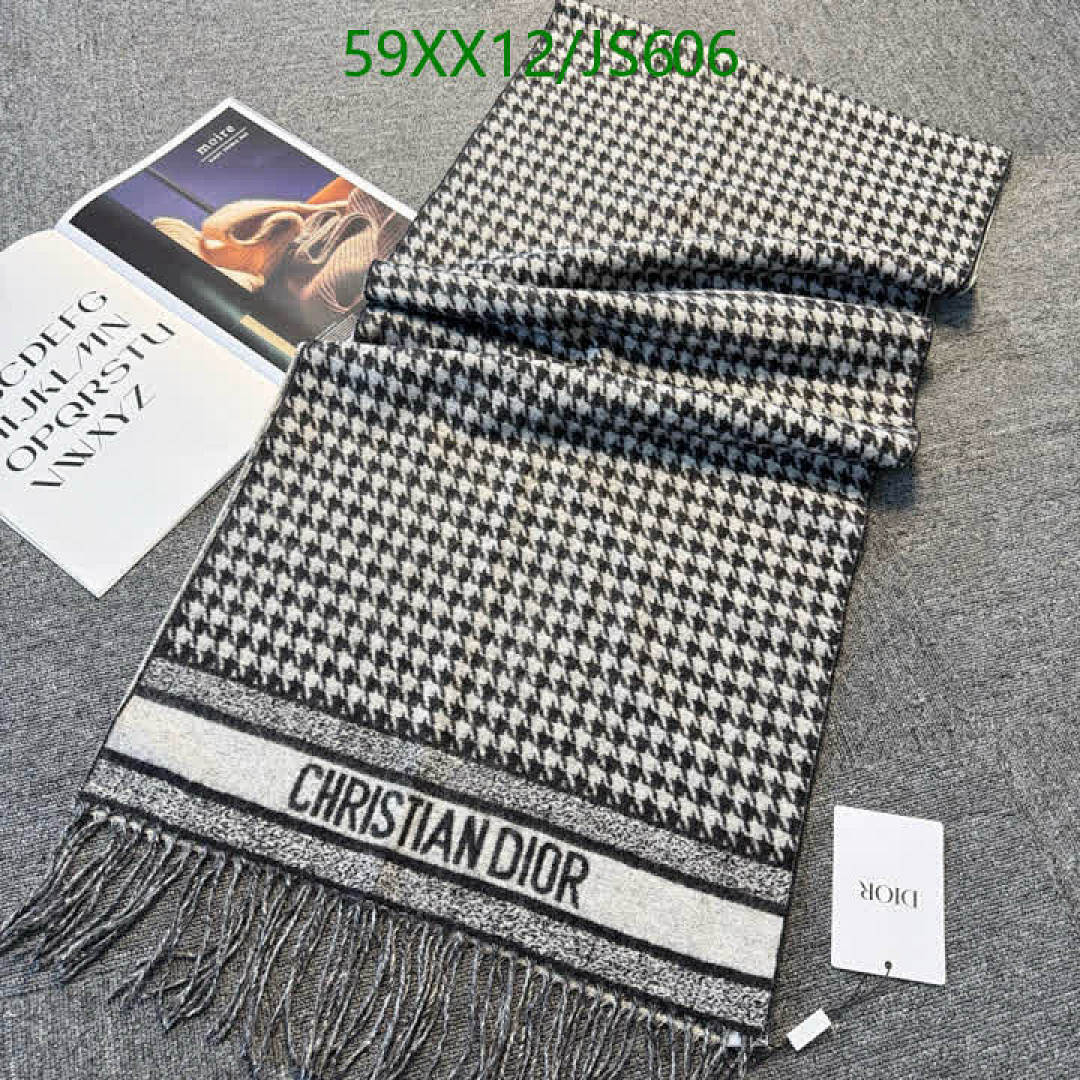 Dior-Scarf Code: JS606 $: 59USD