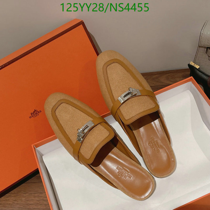 Hermes-Women Shoes Code: NS4455 $: 125USD