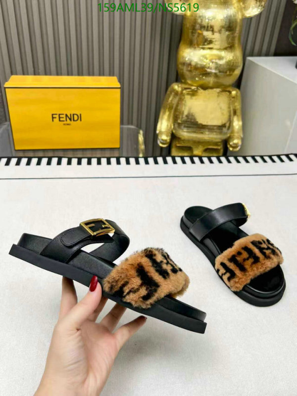Fendi-Women Shoes Code: NS5619 $: 159USD